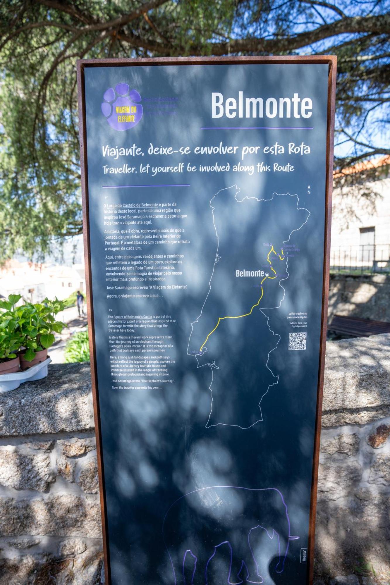 Casas De Bel-Monte Belmonte (Castelo Branco) Exterior foto